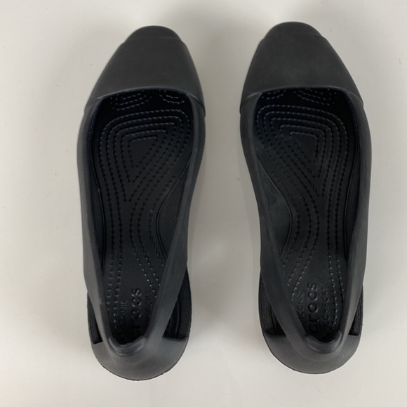 Crocs Sienna Ballet Flats Shoes Size 6 - Picture 8 of 15